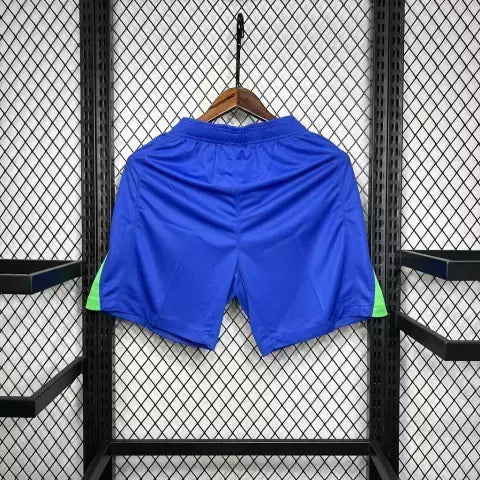 Short Brasil Home 2024 - Nike Masculino - Azul