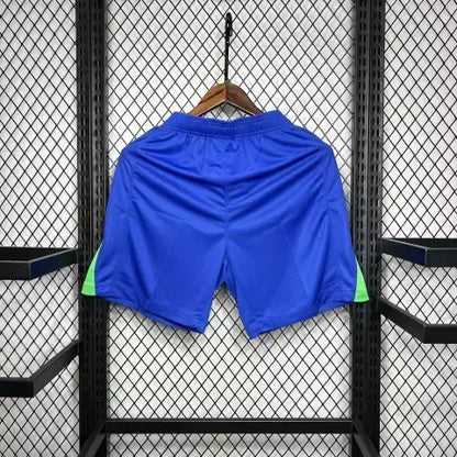 Short Brasil Home 2024 - Nike Masculino - Azul