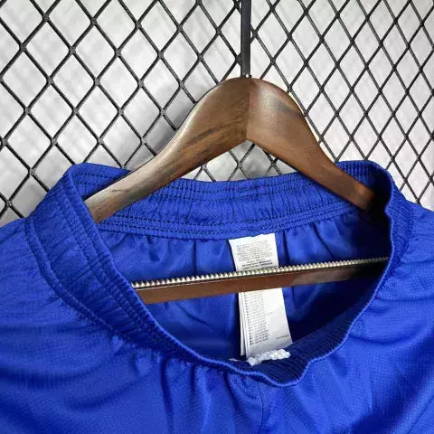 Short Brasil Home 2024 - Nike Masculino - Azul