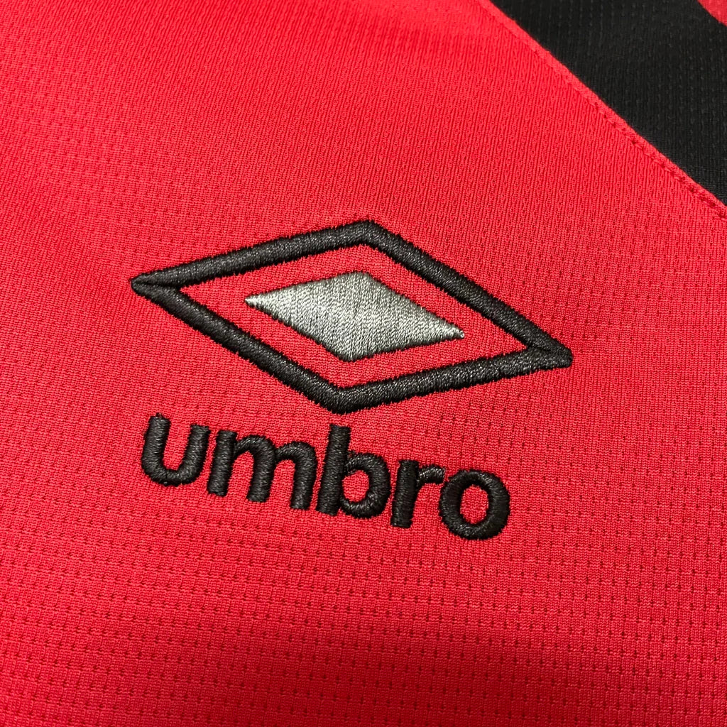 Camisa Sport III 2024/25 - Feminina Umbro - Vermelho