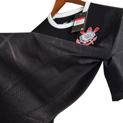 Camisa Timão Away Retrô 2012 Torcedor Nike Masculina - Preto