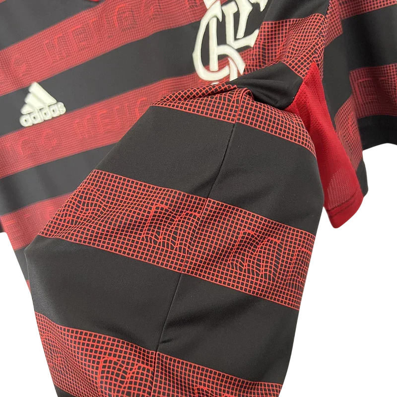 Camisa Flamengo Home Retrô 2019 Torcedor Adidas Masculina