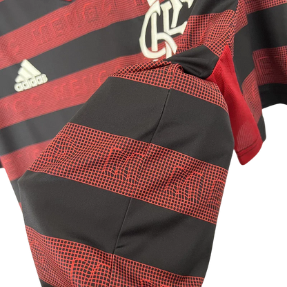 Camisa Flamengo Home Retrô 2019 Torcedor Adidas Masculina