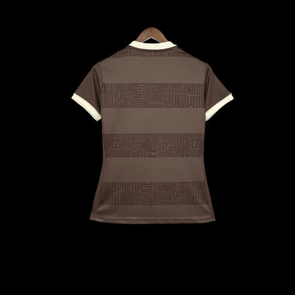 Camisa Flamengo Edição Especial 2024/25 - Feminina - Marrom