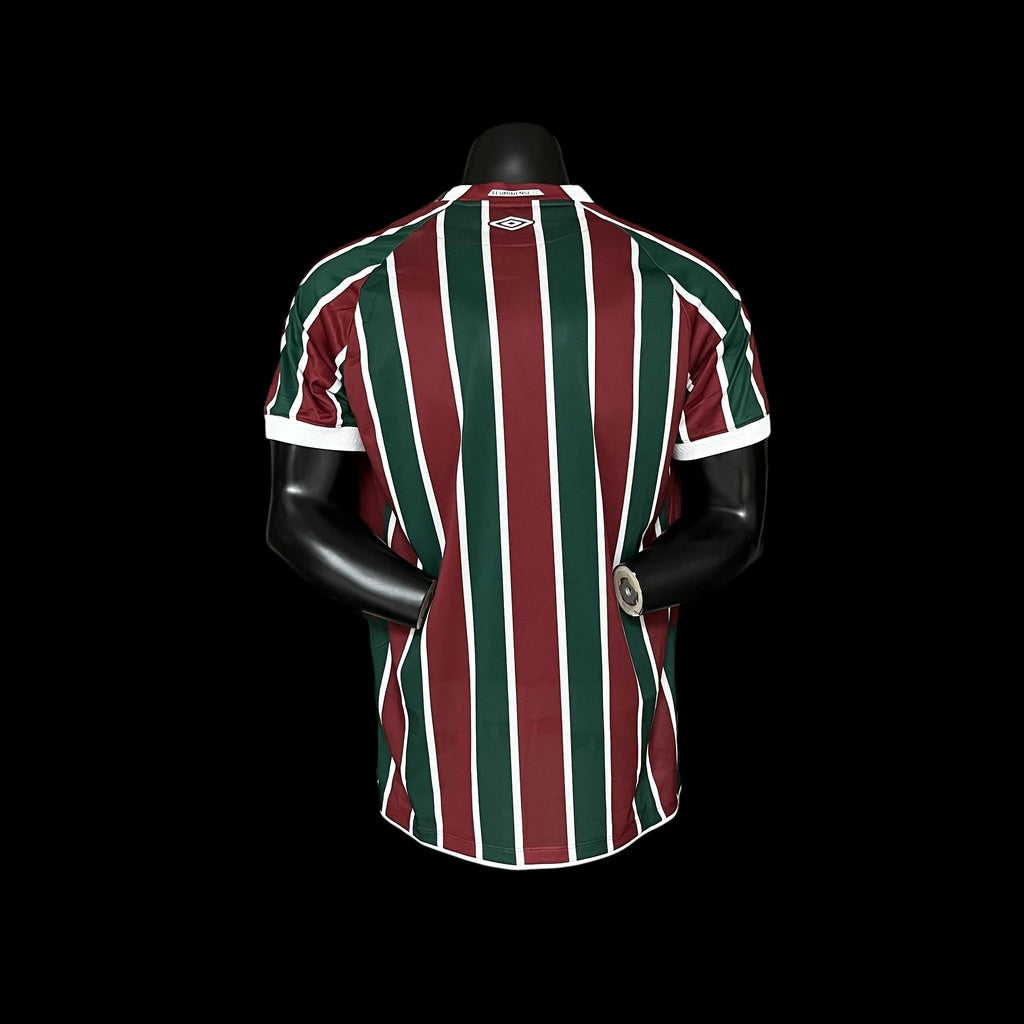 Camisa Fluminense home 2025/26 - Jogador Umbro Masculina