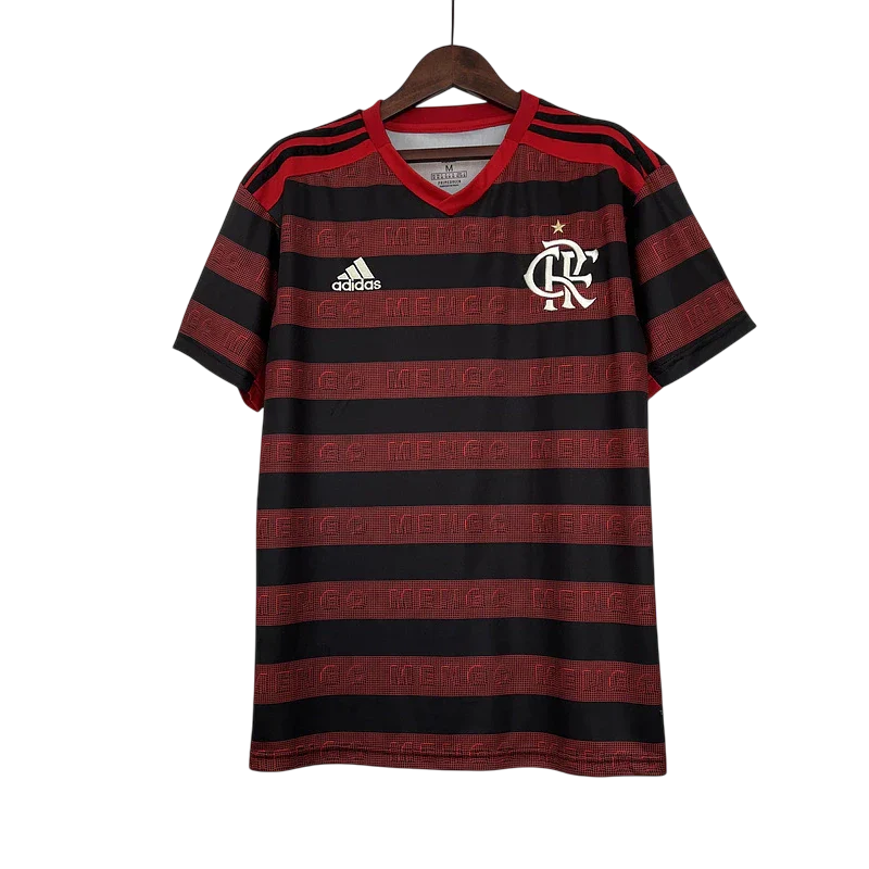 Camisa Flamengo Home Retrô 2019 Torcedor Adidas Masculina