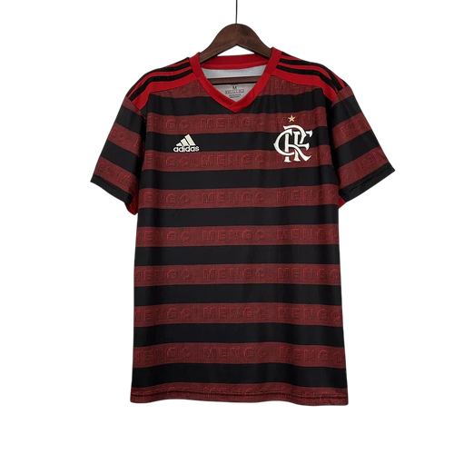 Camisa Flamengo Home Retrô 2019 Torcedor Adidas Masculina