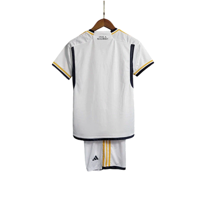 Conjunto Infantil Real Madrid Home 23/24