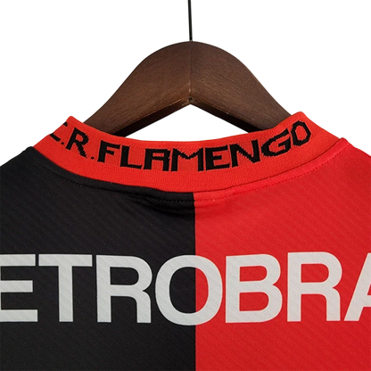 Camisa Flamengo Centenário Retrô 1994 Torcedor Umbro Masculina - Vermelho e Preto