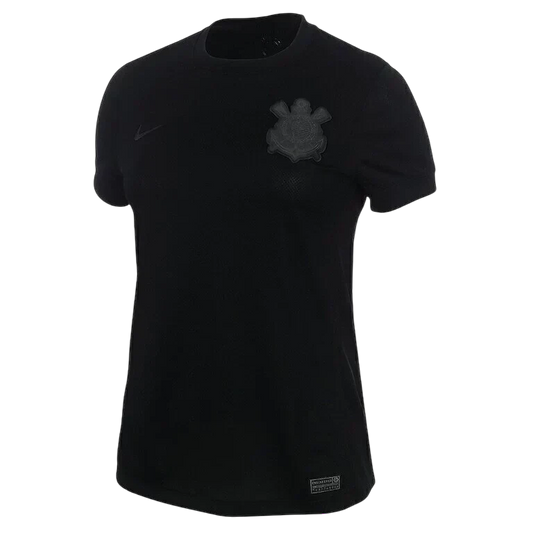 Camisa Timão Away 2024/25 Torcedor Nike Feminina - Preto