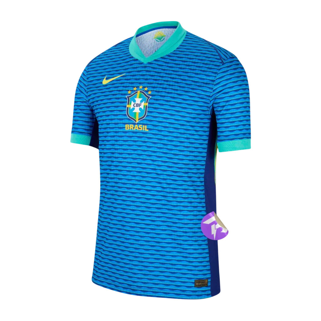 Camisa Seleção Brasileira II Away 24/25 - Torcedor Nike Masculina - Azul