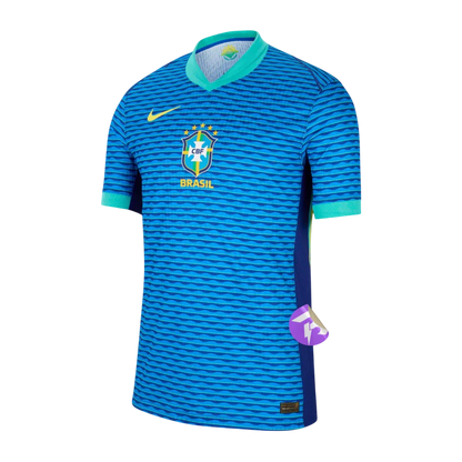 Camisa Seleção Brasileira II Away 24/25 - Torcedor Nike Masculina - Azul