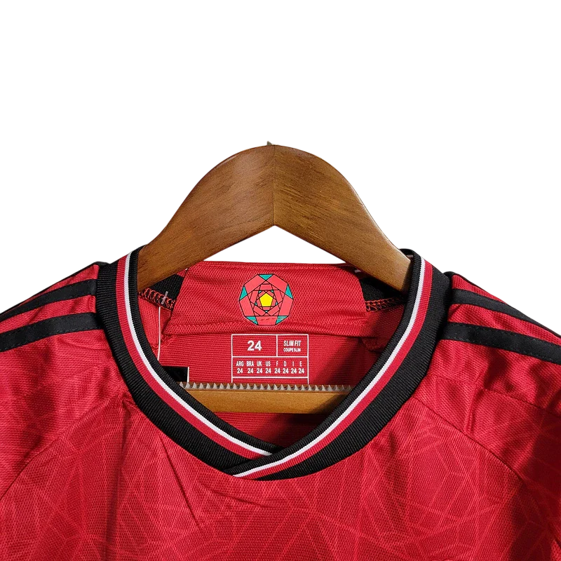 Conjunto Infantil Manchester United Home 23/24