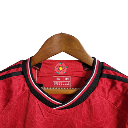 Conjunto Infantil Manchester United Home 23/24