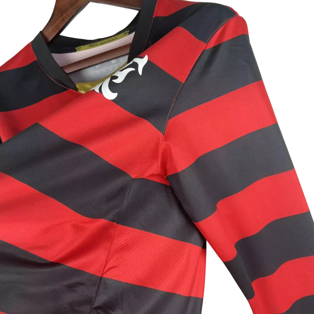 Camisa Flamengo Manga Longa Home Retrô 2008/09 - Torcedor Nike Masculino