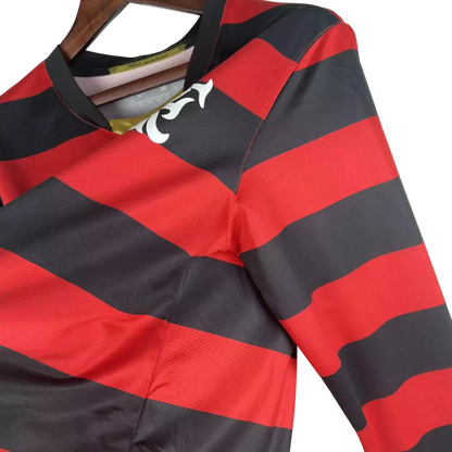 Camisa Flamengo Manga Longa Home Retrô 2008/09 - Torcedor Nike Masculino
