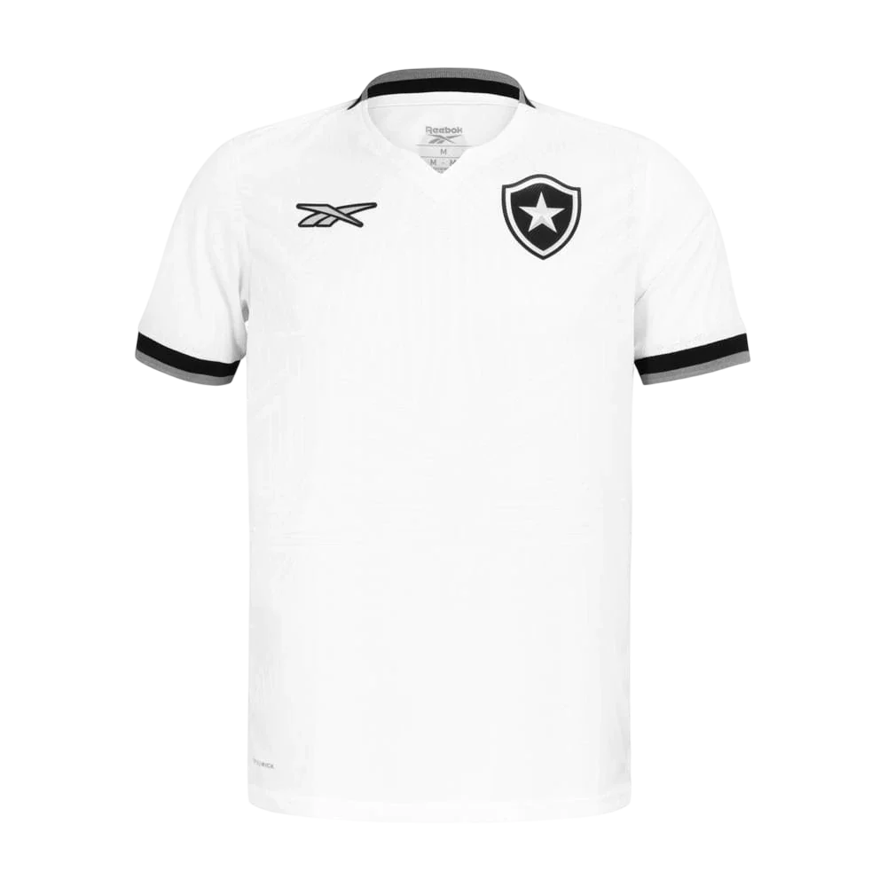 Camisa Botafogo Third III 2024/25 - Torcedor Reebok Masculino - Branco