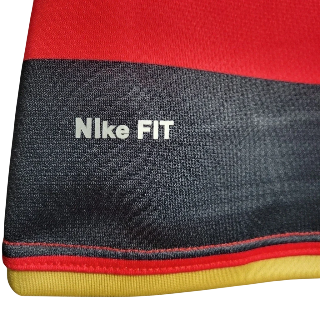 Camisa Flamengo Retrô 2008/09 Torcedor Nike Masculina - Vermelho