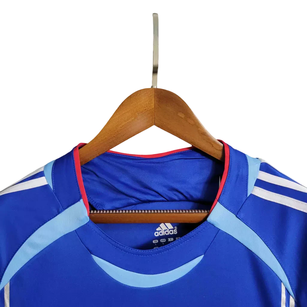 Camisa Japão Retrô 2006 Torcedor Adidas Masculina - Azul