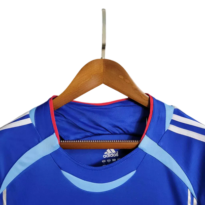 Camisa Japão Retrô 2006 Torcedor Adidas Masculina - Azul