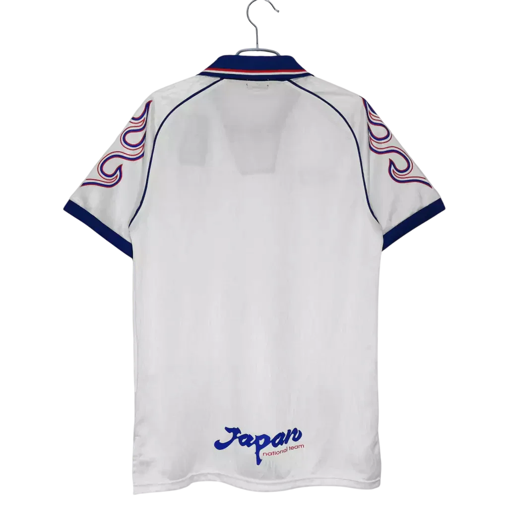 Camisa Japão Away Retrô 1998 Torcedor Asics Masculina - Branco
