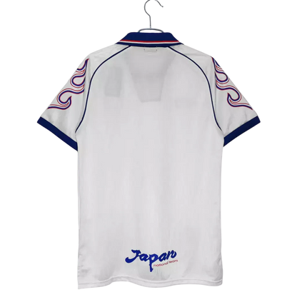Camisa Japão Away Retrô 1998 Torcedor Asics Masculina - Branco