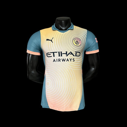 Camisa Manchester City 2024/25 - Jogador Puma Masculina