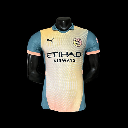 Camisa Manchester City 2024/25 - Jogador Puma Masculina