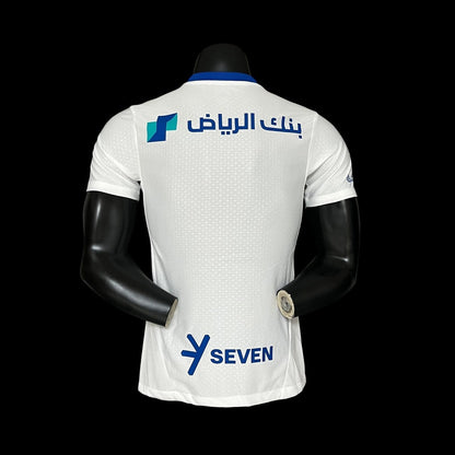 Camisa Al-Hilal Away 2024/25 - Jogador Puma Masculina - Branca