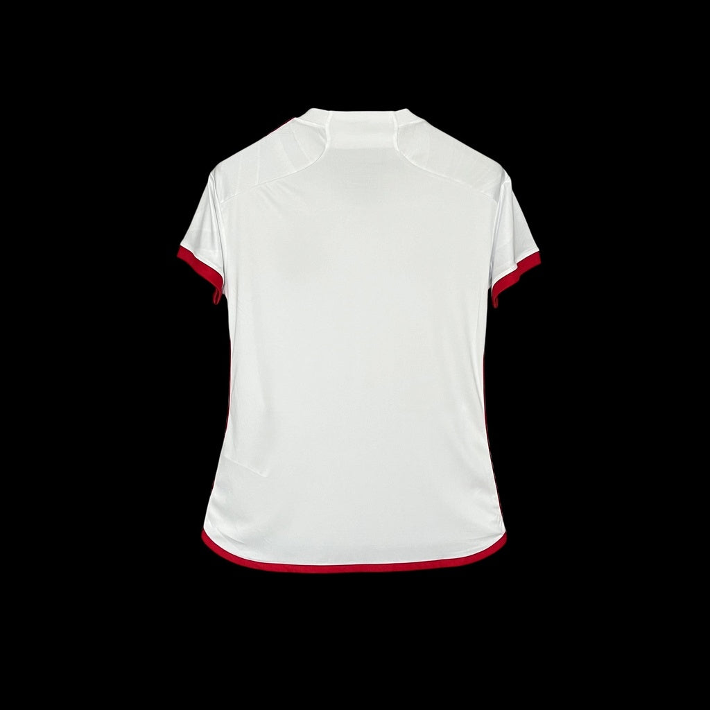 Camisa Flamengo Away 2024/25 - Feminina Adidas - Branco