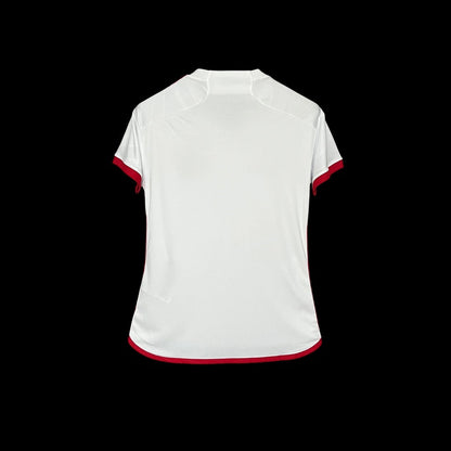 Camisa Flamengo Away 2024/25 - Feminina Adidas - Branco