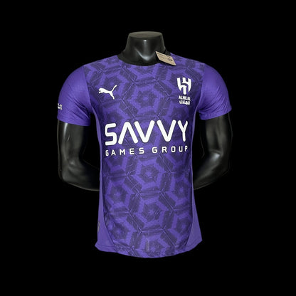 Camisa Al-Hilal III 24/25 - Jogador Puma Masculina - Roxo