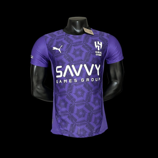 Camisa Al-Hilal III 24/25 - Jogador Puma Masculina - Roxo