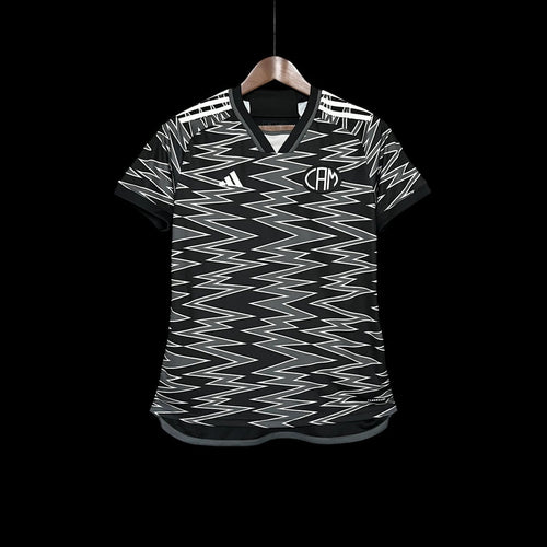 Camisa Atlético Mineiro III 2024/25 - Feminina Adidas - Preto