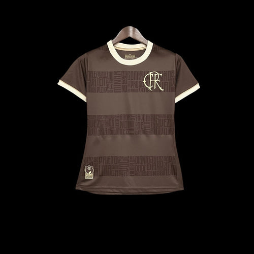 Camisa Flamengo Edição Especial 2024/25 - Feminina - Marrom