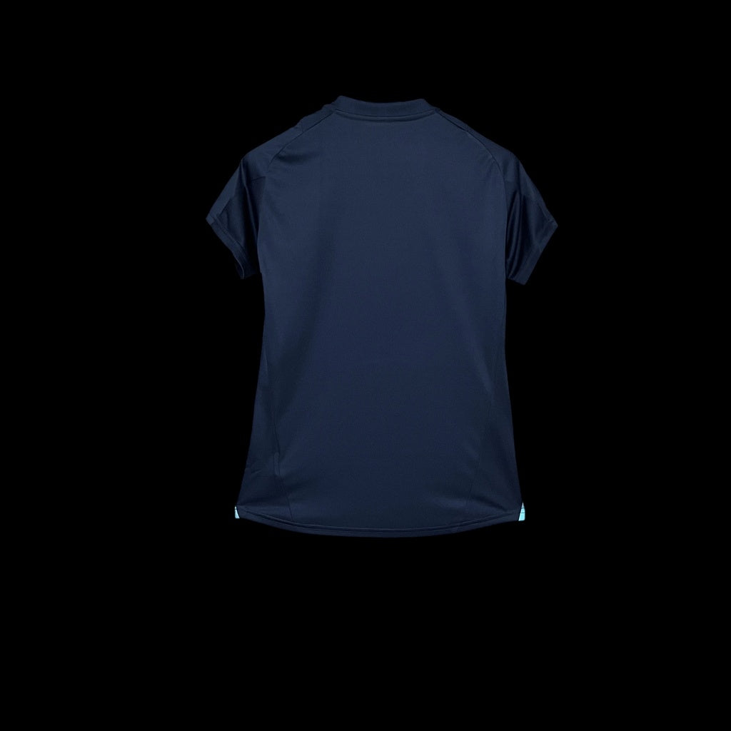 Camisa Flamengo Treino 2024/25 - Feminina Adidas - Azul escuro