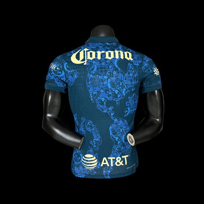 Camisa América do México Away 2024/25 - Versão Jogador Nike Masculino - Azul