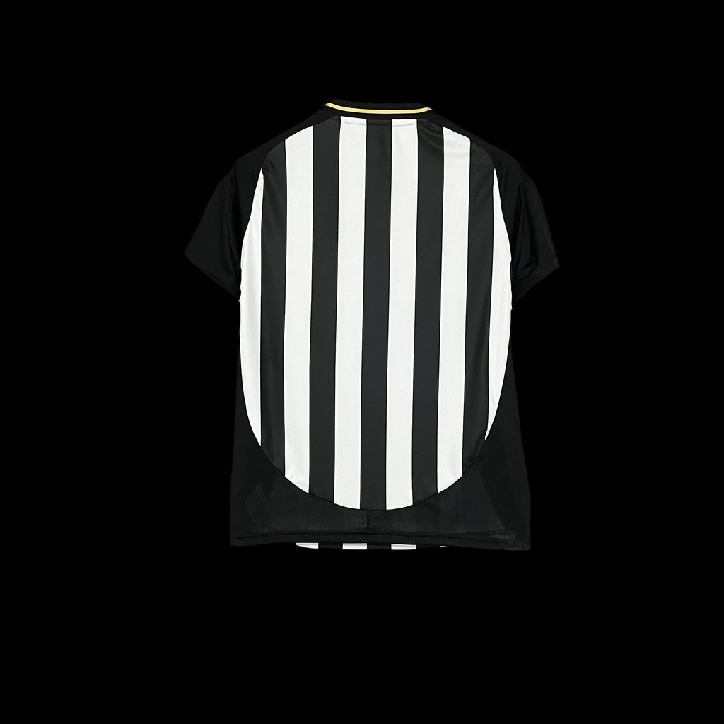 Camisa Atlético Mineiro Home 2025/26 - Feminina Adidas - Preto e branco