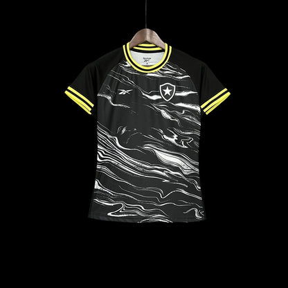 Camisa Botafogo IIII 2024/25 - Feminina Reebok - Preto