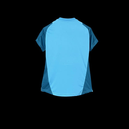 Camisa Flamengo Treino 2024/25 - Feminina Adidas - Azul claro