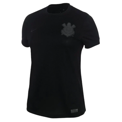 Camisa Timão Away 2024/25 Torcedor Nike Feminina - Preto