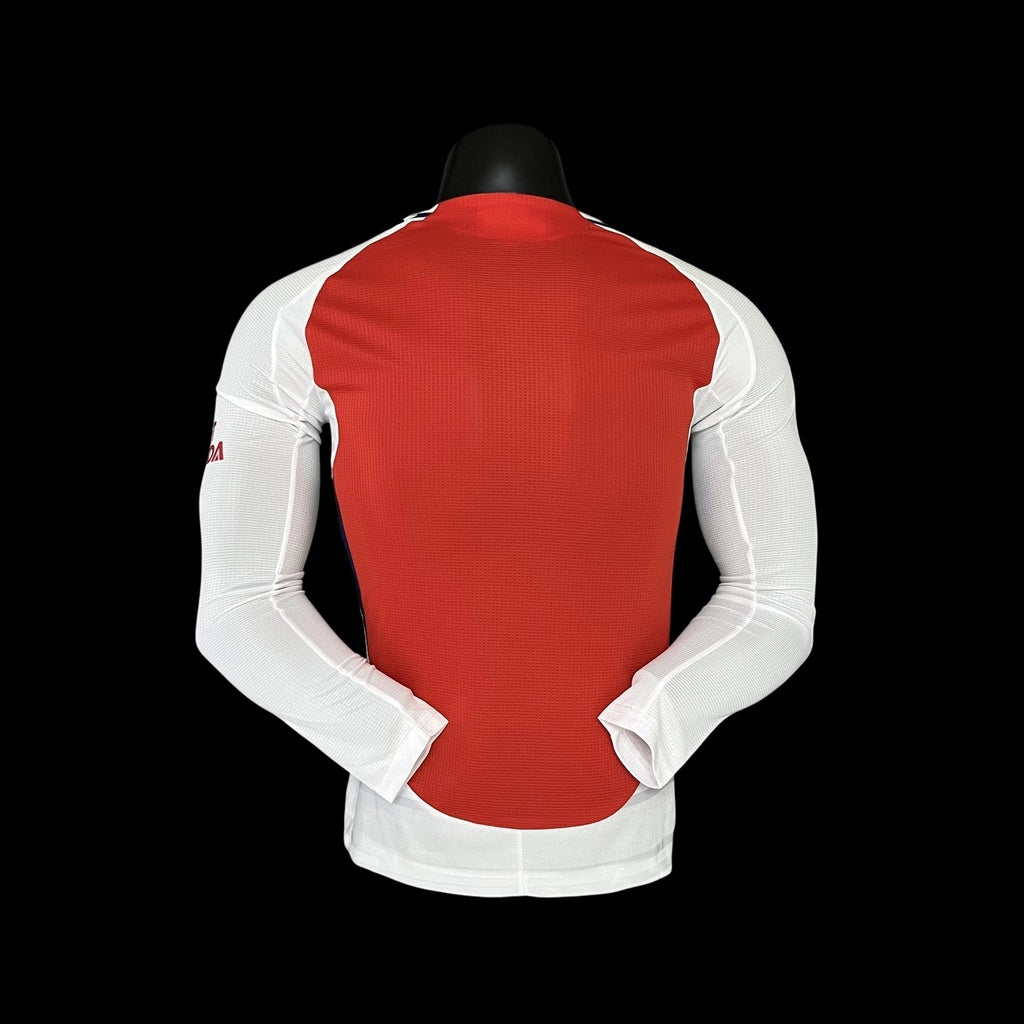 Camisa Arsenal Home 2024/25 - Jogador Adidas Masculino - Vermelho e Branco