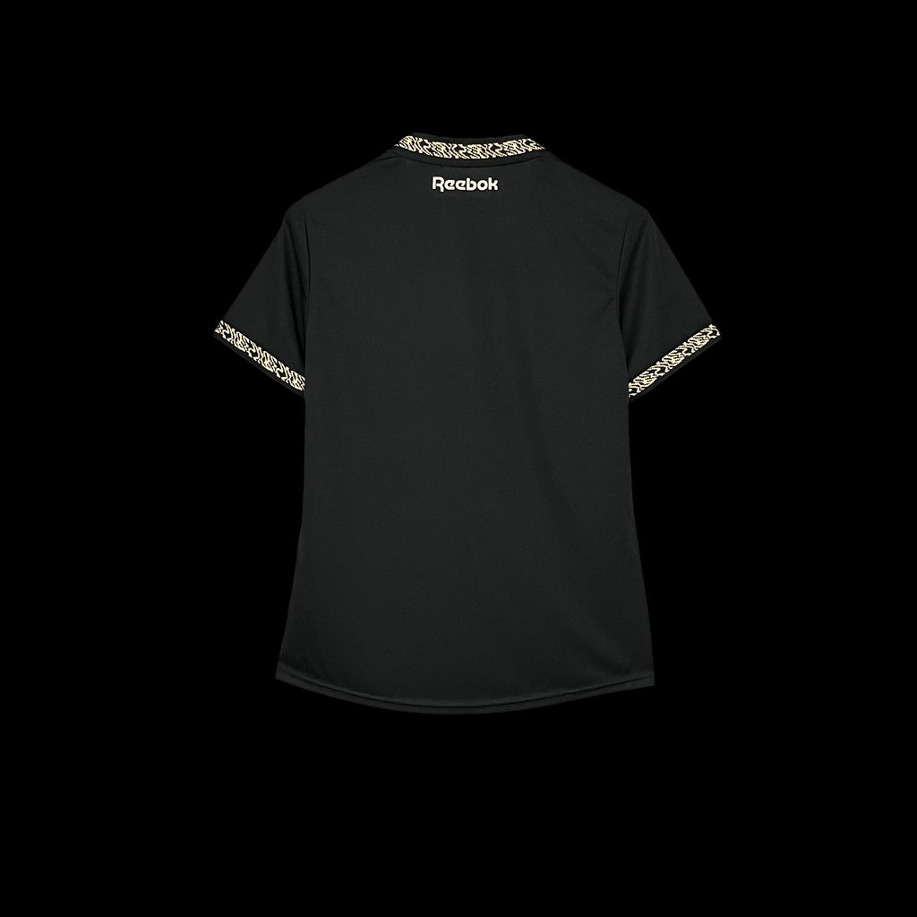 Camisa Botafogo Away 2024/25 - Feminina Reebok - Preto