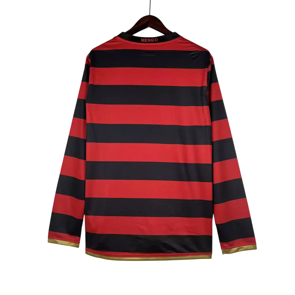Camisa Flamengo Manga Longa Home Retrô 2008/09 - Torcedor Nike Masculino