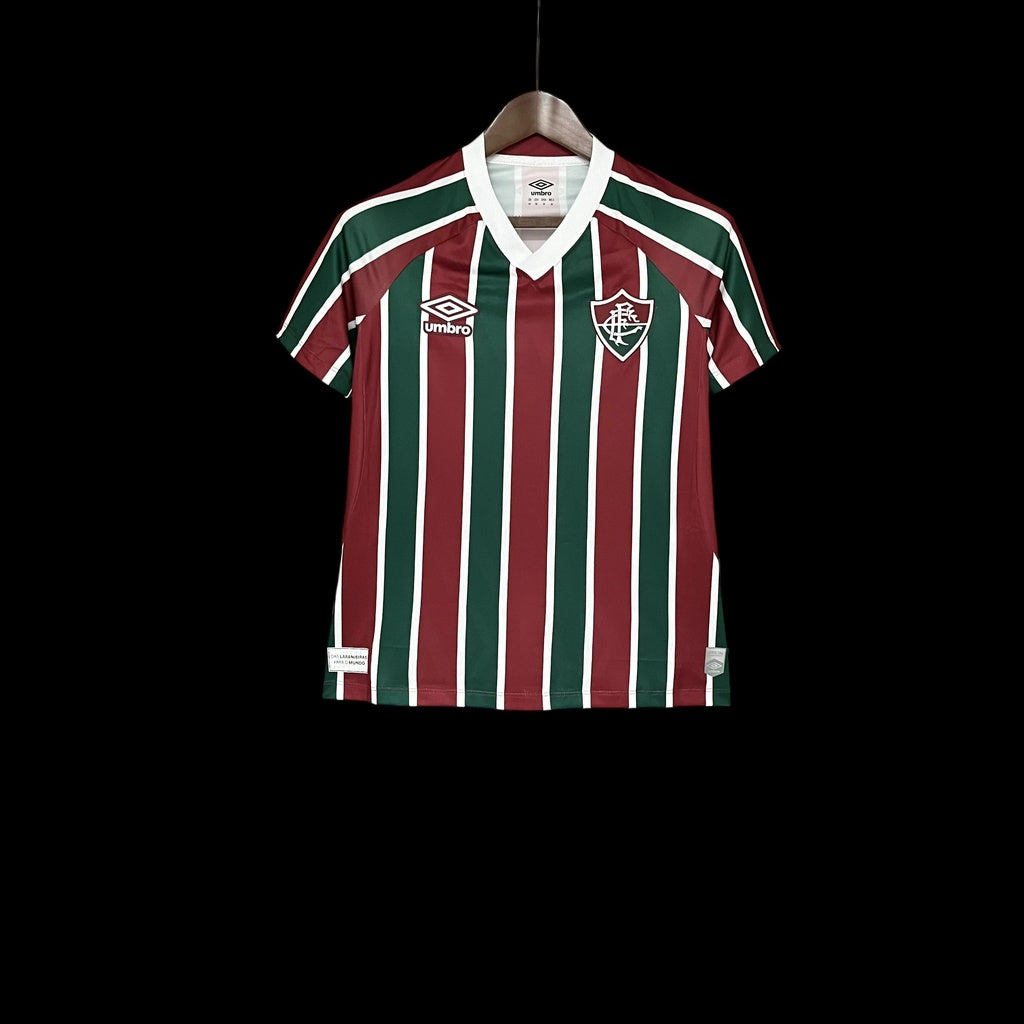 Camisa Fluminense Home 2025/26 - Feminina Umbro