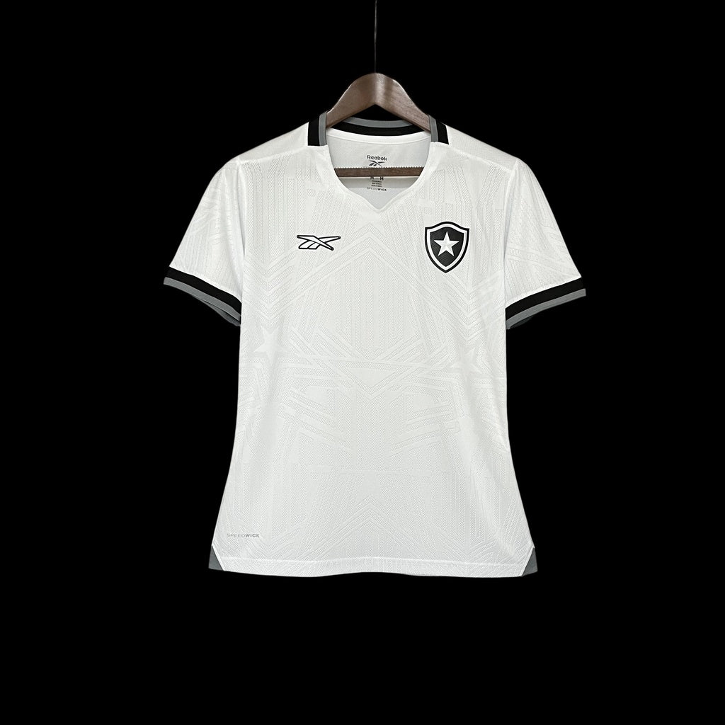 Camisa Botafogo III 2024/25 - Feminina Reebok - Branco
