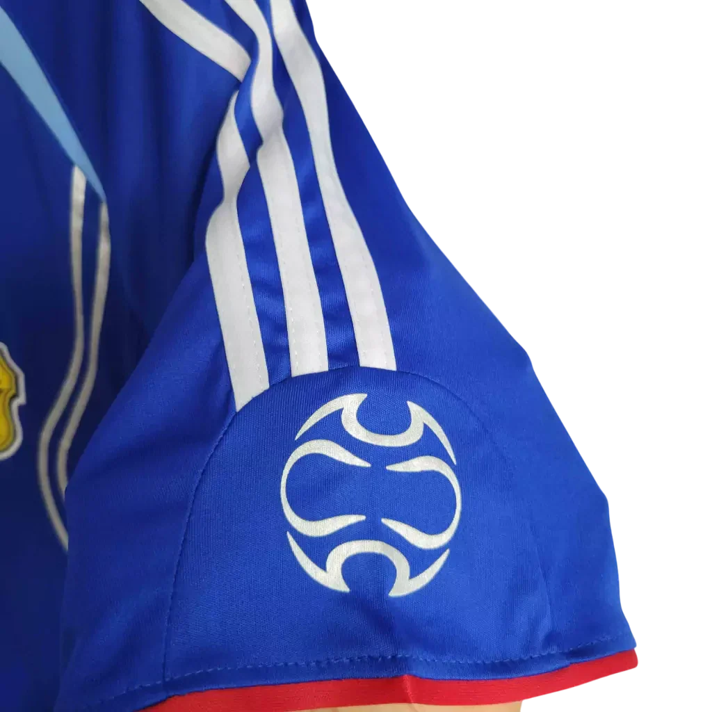 Camisa Japão Retrô 2006 Torcedor Adidas Masculina - Azul