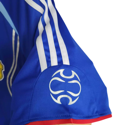 Camisa Japão Retrô 2006 Torcedor Adidas Masculina - Azul