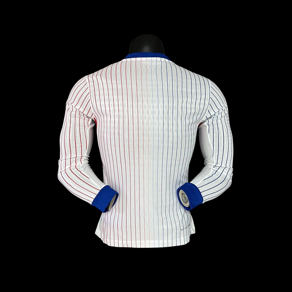 Camisa França Away 24/25 - Jogador Nike Masculino - Manga Longa