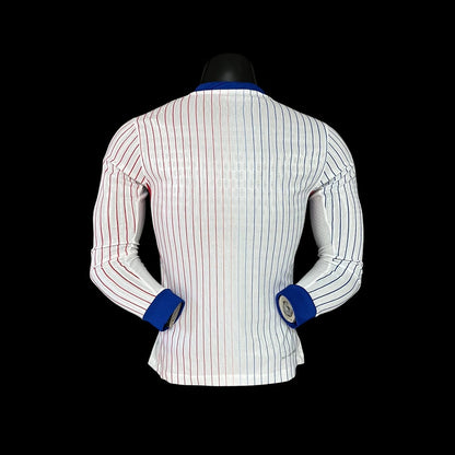 Camisa França Away 24/25 - Jogador Nike Masculino - Manga Longa